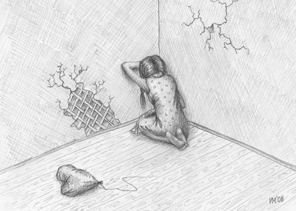 Классные рисунки девушек карандашом