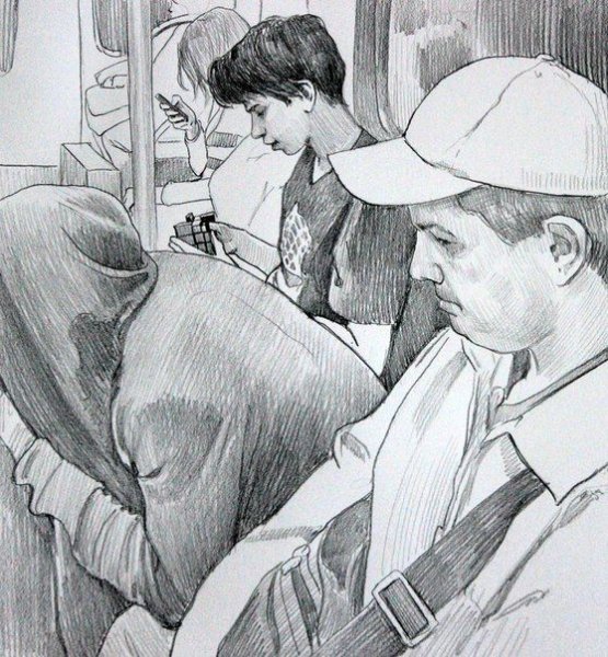 Ермакова Наброски