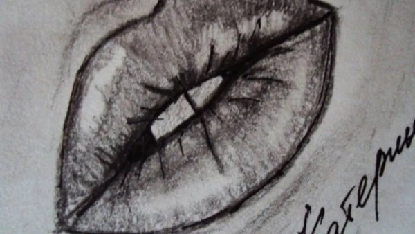 Лето картинки карандашом