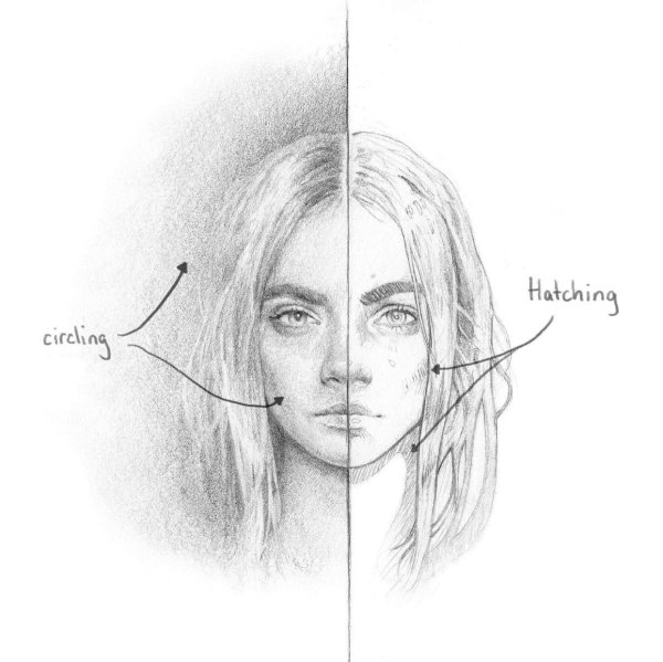 Рисунки самоучек карандашом