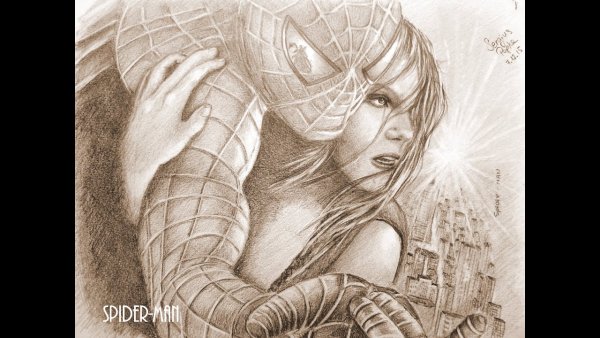 Рисунки людей профи