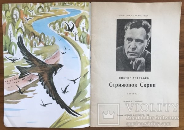 Стрижонок скрип иллюстрации