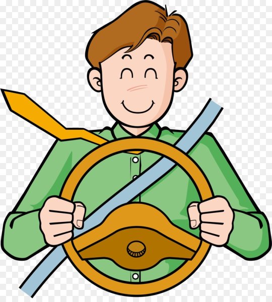 Водитель мультяшный