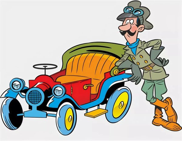 Воитель на прозрачном фоне