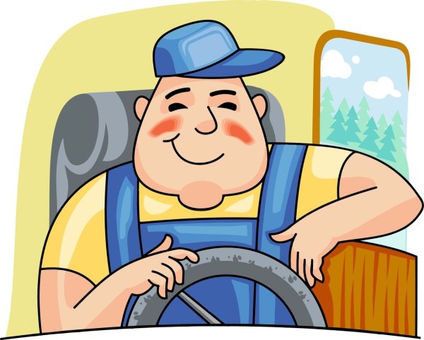 Шофер для детей