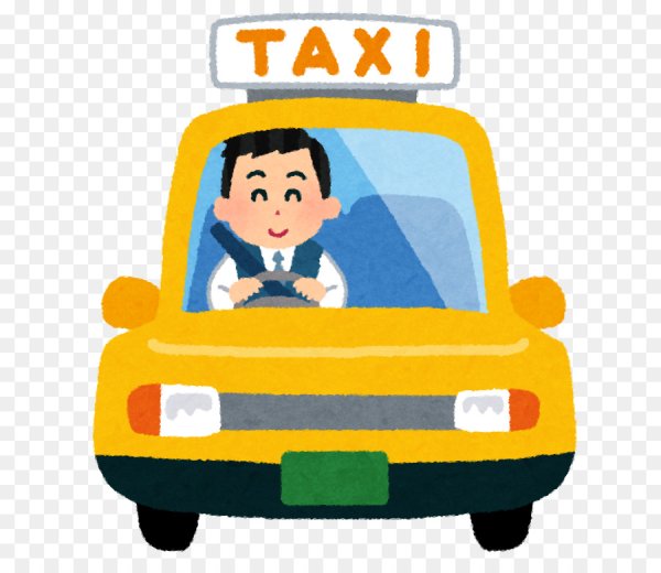 Шофер мультяшный