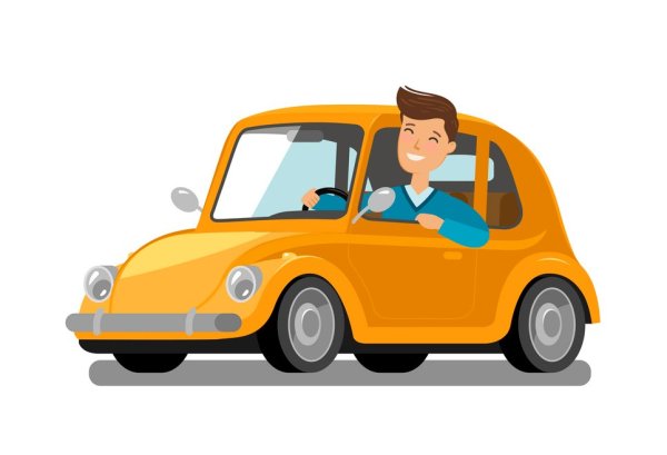 Водитель раскраска для детей