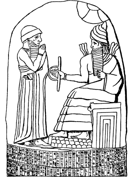 Древний Вавилон царь Хаммурапи