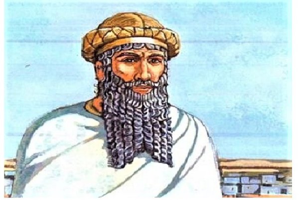 Хаммурапи портрет