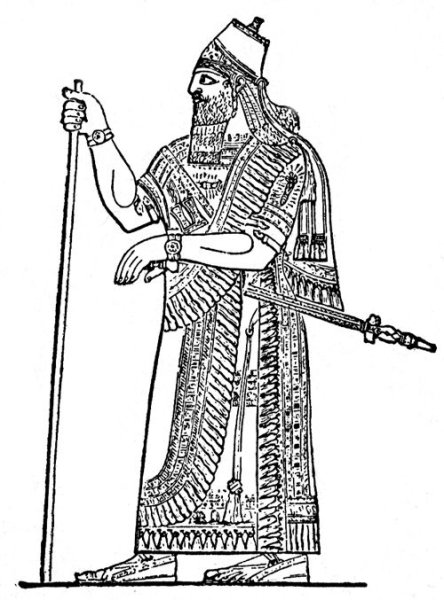 Портрет царя Хаммурапи