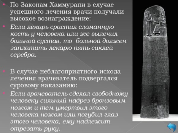 Стела царя Хаммурапи през