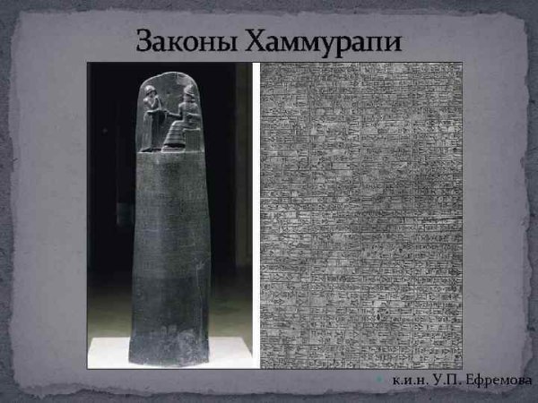 Нарисовать Хаммурапи