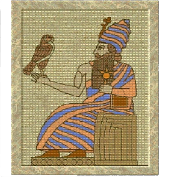 Царь Хаммурапи Вавилонская башня