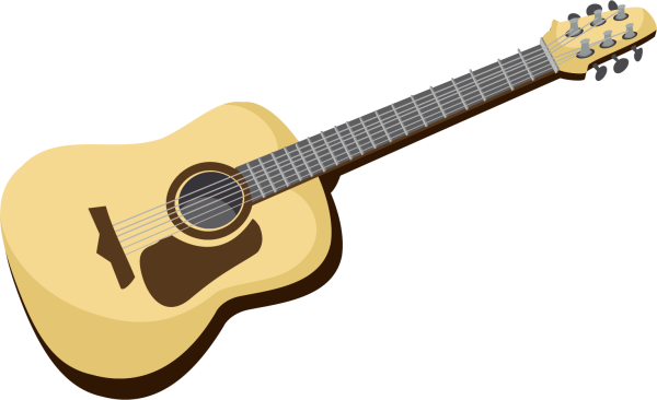 Векторное изображение гитары