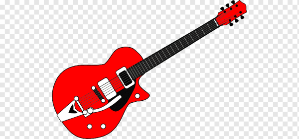 Мультяшные гитары