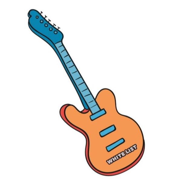 Мультяшные гитары