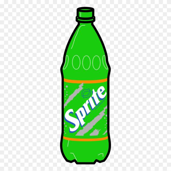 Sprite бутылка