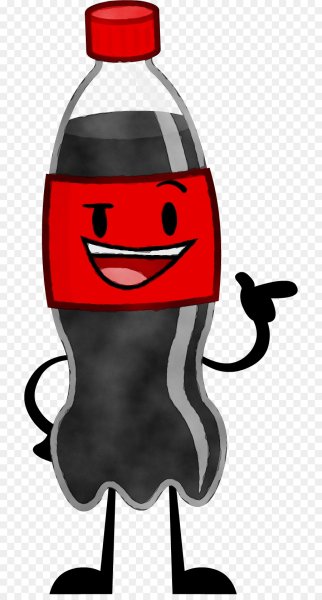 Мультяшные бутылки