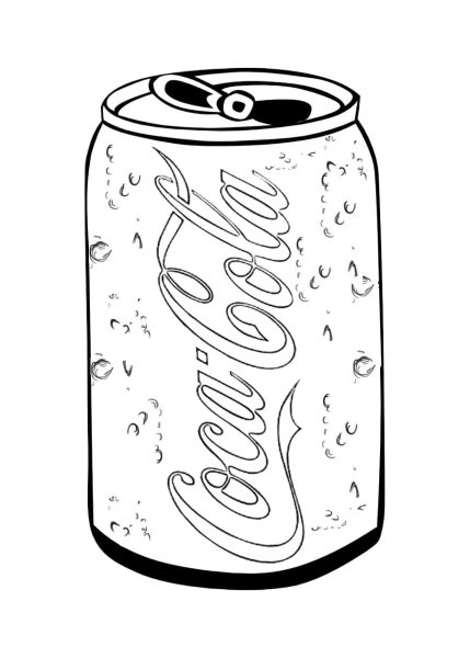 Раскраски напитки