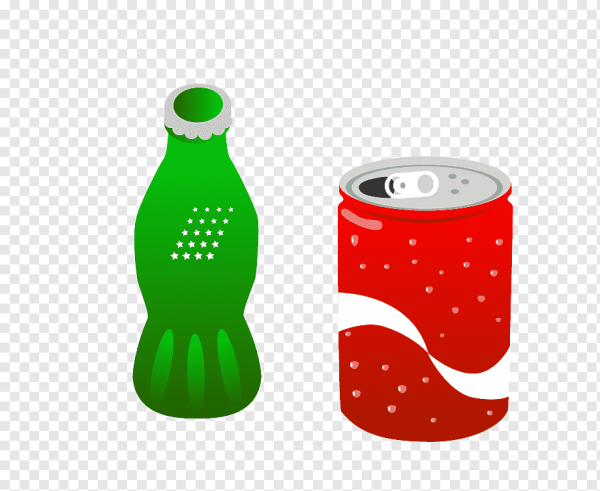 Газировка значок