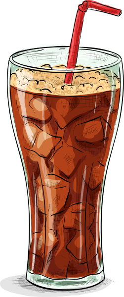 Напитки иллюстрация