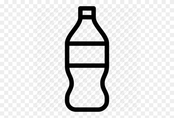 Бутылка газировки иконка