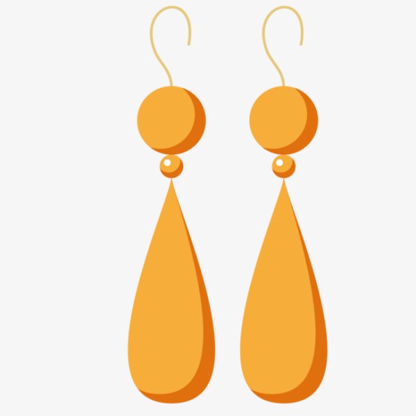 Серьги векторные