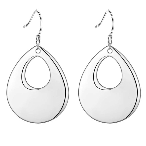 Серьги карандашом