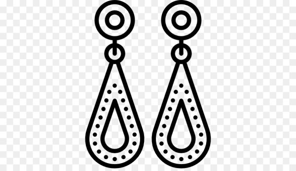 Серьги иконка