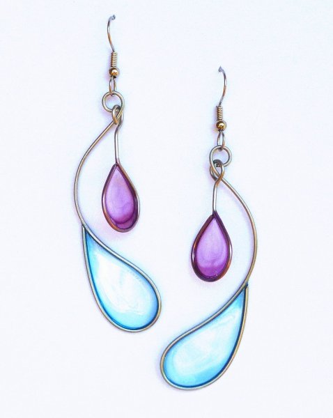 Сережки для рисования