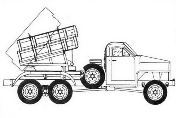 ЗИС-6 чертежи