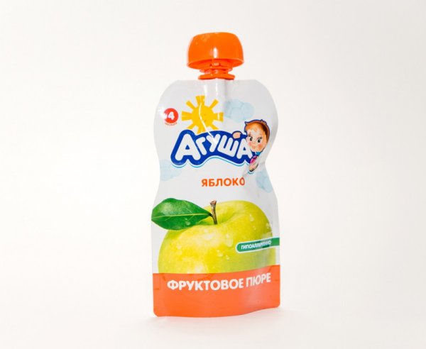 Пюре Агуша 90гр