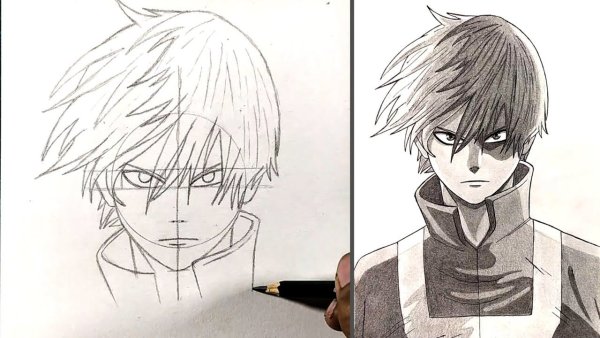 Рисование тадорои шото