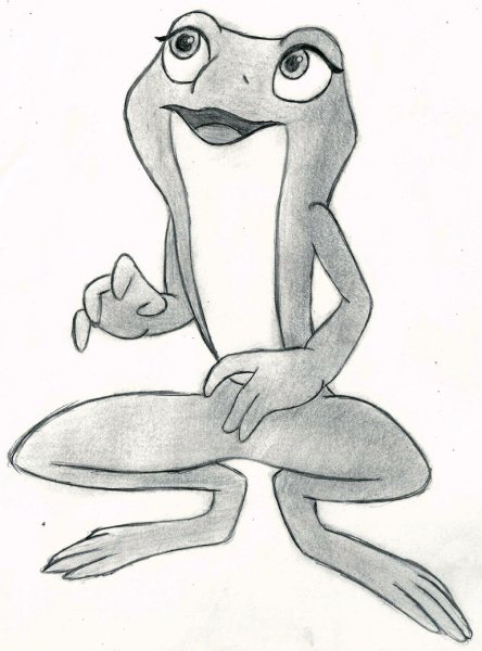 Принцесса и лягушка