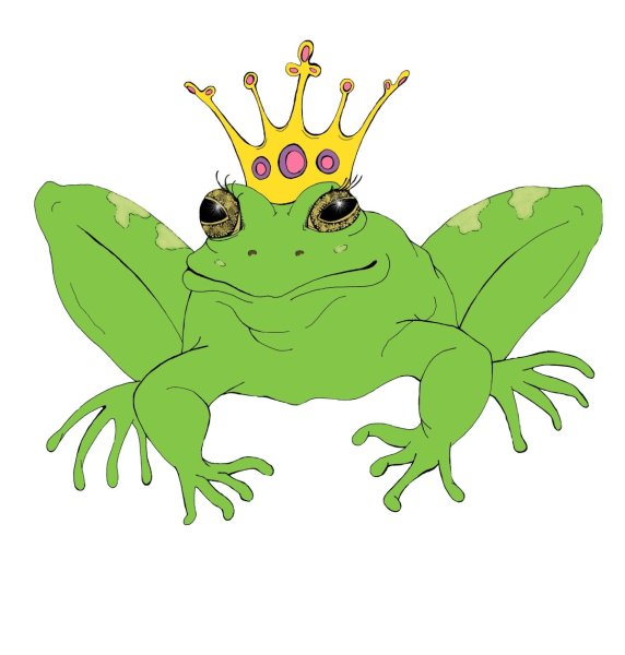 Принцесса и лягушка лягушка