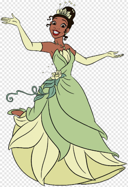 Тиана принцесса и лягушка в полный рост