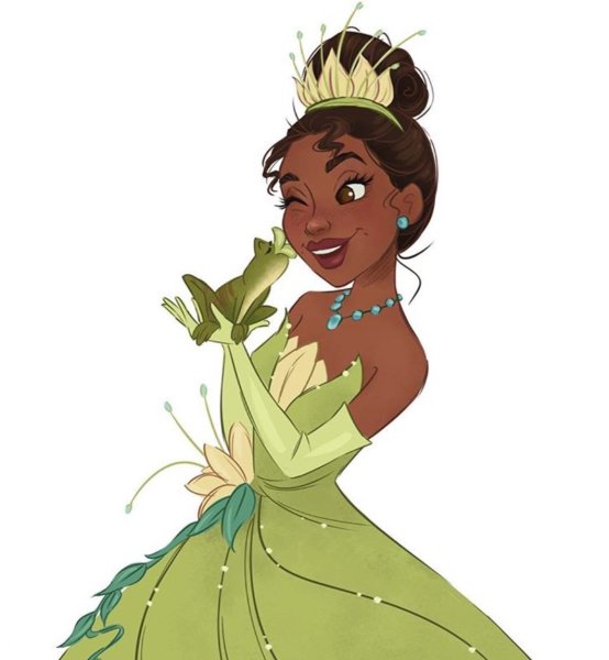 Тиана принцесса и лягушка