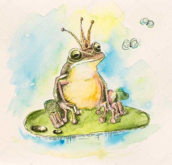 Корона принцессы лягушки