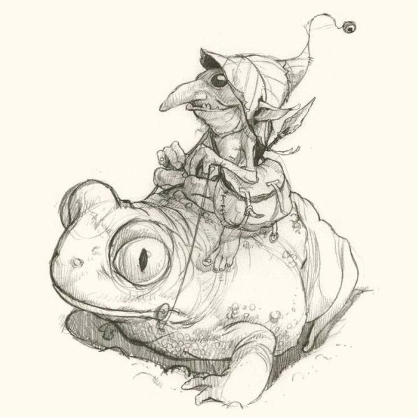 Goblincore рисуночки