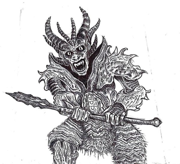 Тату Гоблин кор