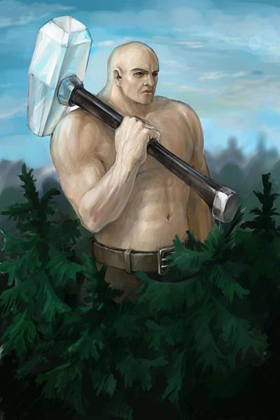 Волот великан