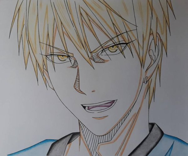 Кисе Рета рисунок