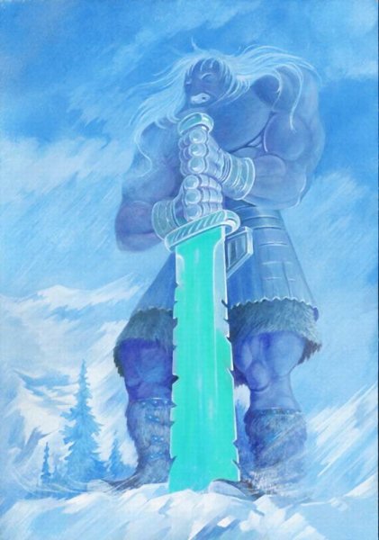 Богиня Мороза