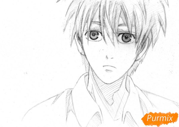 Kuroko Tetsuya draw