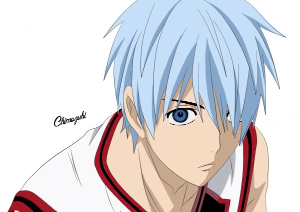 Раскраски аниме баскетбол Куроко