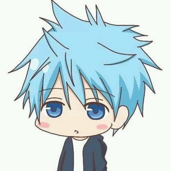 Раскраски аниме баскетбол Куроко