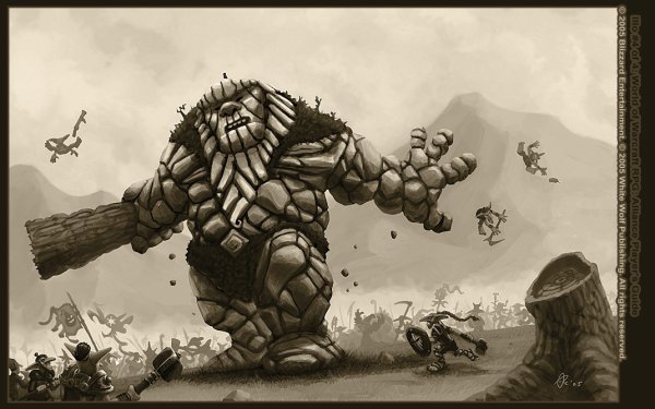 Горный гигант варкрафт 3