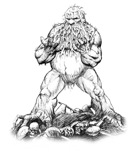 Злой гигант