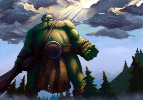 Холмовой великан ДНД