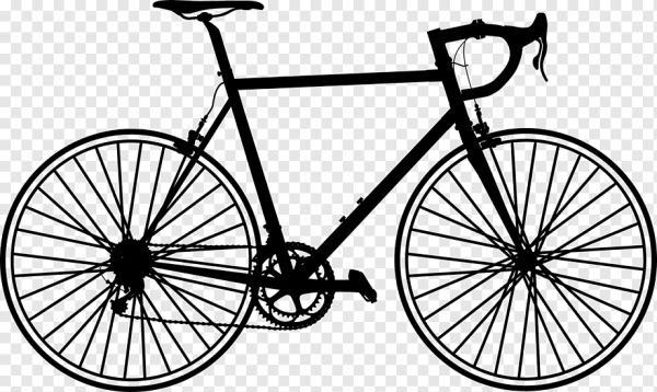 Нарисовать велосипед